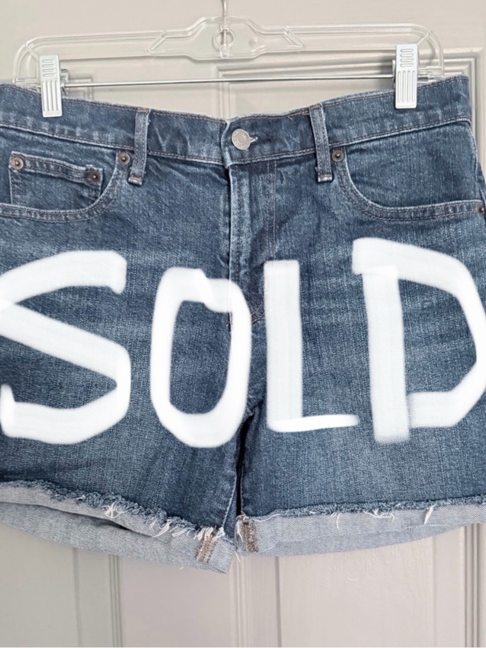 GAP Classic Blue Jean Shorts, size 29